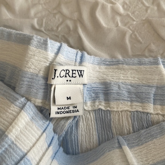 J Crew Stripped Casual Pants - Picture 2 of 5